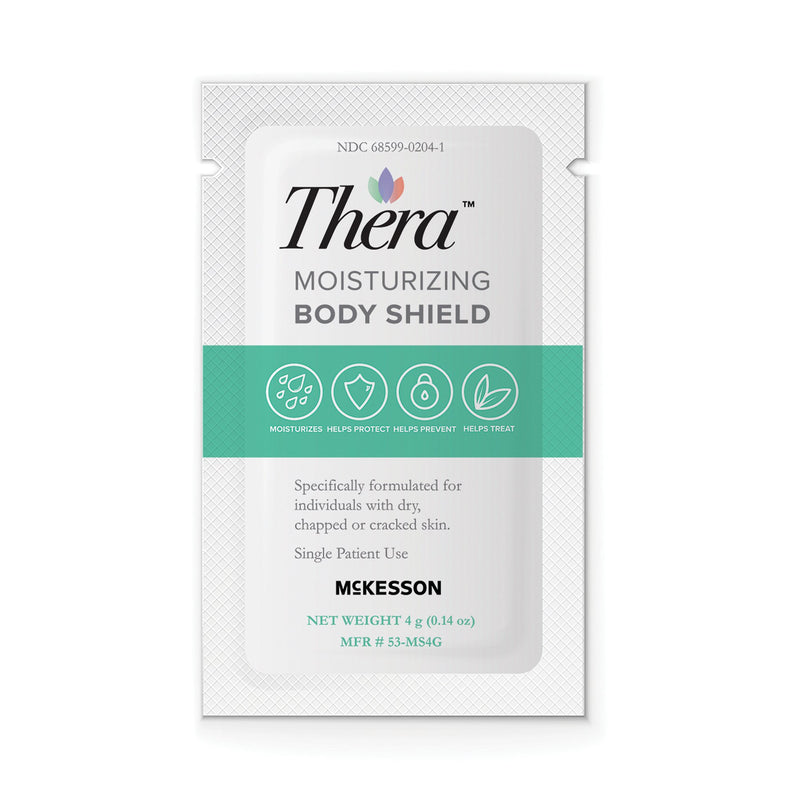 Thera® Moisturizing Body Shield Skin Protectant 4 Gram Individual Packet Scented Cream (1049768_PK) 1/PK
