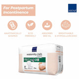 Abena™ Maternity Pad Premium Bladder Control Pad 7.9 X 17.3 Inch Heavy Absorbency Fluff / Polymer Core One Size Fits Most (1214728_BG) 14/BG