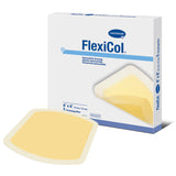 FlexiCol® Hydrocolloid Dressing Without Backing 6 X 6 Inch Square Hydrocolloid (575843_BX) 5/BX