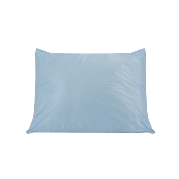 McKesson Bed Pillow 20 X 26 Inch Blue Reusable (939591_BX) 12/BX