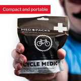 My Medic™ MED PACKS Cyclist First Aid Kit Plastic Pouch (1208022_EA) 1/EA
