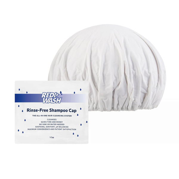 DawnMist® Redi+Wash® Shampoo Cap 1 per Pack Individual Packet Scented (732348_EA) 1/EA