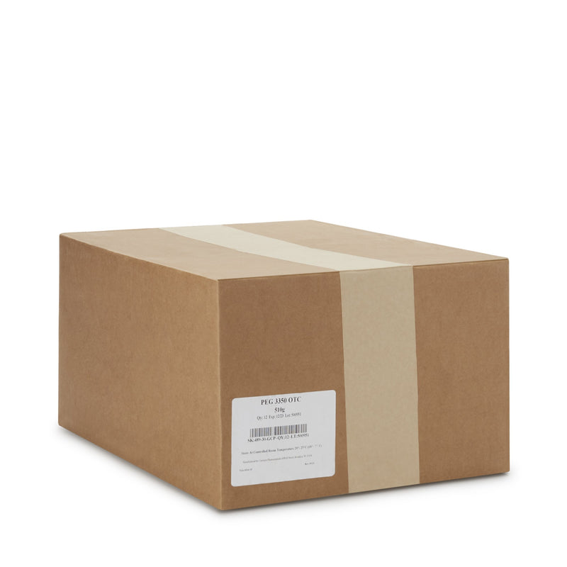 Geri-Care® Laxative Powder 17.9 oz. Polyethylene Glycol 3350 (798847_CS) 12/CS