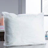 McKesson Bed Pillow 18 X 24 Inch White Single Patient Use (939589_EA) 1/EA