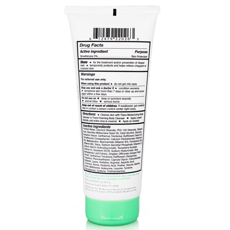 Thera® Dimethicone Body Shield Skin Protectant 4 oz. Tube Scented Cream (1049767_CS) 12/CS