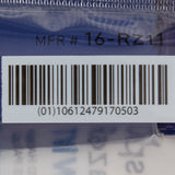 McKesson Personal Razor with Lubricating Strip Single Edge Twin Blade NonSterile Disposable (899539_BX) 12/BX