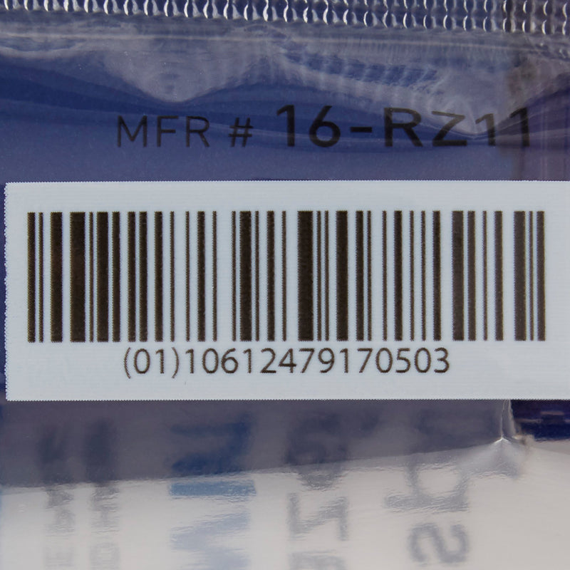 McKesson Personal Razor with Lubricating Strip Single Edge Twin Blade NonSterile Disposable (899539_BX) 12/BX
