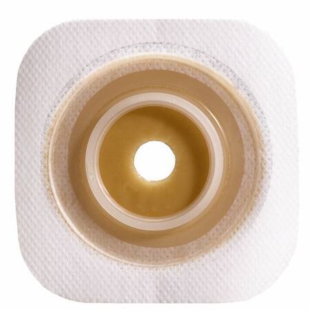 Little Ones® Sur-Fit Natura® Pediatric Ostomy Barrier Trim to Fit, Standard Wear Stomahesive® Adhesive 32 mm Flange Sur-Fit Natura® System Hydrocolloid 1/2 to 3/4 Inch Opening 3 X 3 Inch (365807_EA) 1/EA