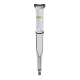 McKesson Underarm Crutches Tall Adult 5 Foot 10 Inch to 6 Foot 6 Inch User Height Aluminum Frame 350 lbs. Weight Capacity (1065232_PR) 1/PR