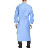 McKesson Non-Reinforced Surgical Gown with Towel X-Large Blue Sterile AAMI Level 3 Disposable (1104453_CS) 28/CS