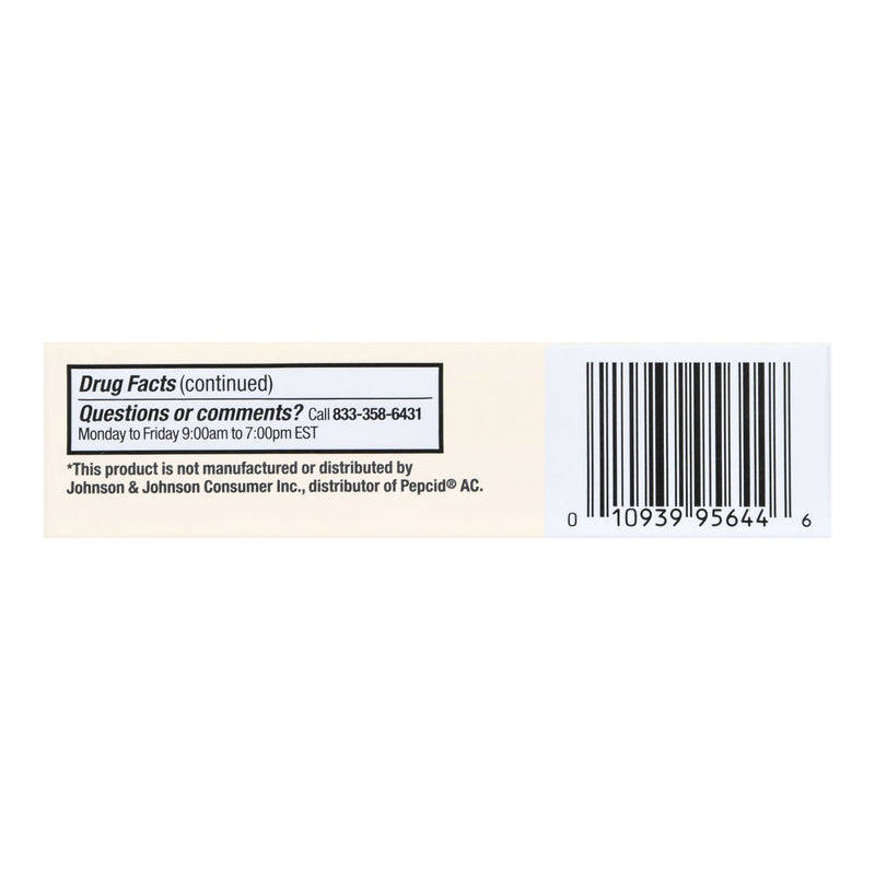 Foster & Thrive™ Antacid 10 mg Strength Tablet 30 per Box (1238997_BX) 30/BX