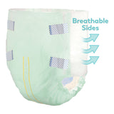 Tranquility® Essential Unisex Incontinence Brief Small Disposable Heavy Absorbency (1188953_CS) 100/CS