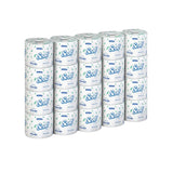 Scott® Essential Toilet Tissue White 2-Ply Standard Size Cored Roll 550 Sheets 4 X 4-1/10 Inch (534318_CS) 20/CS