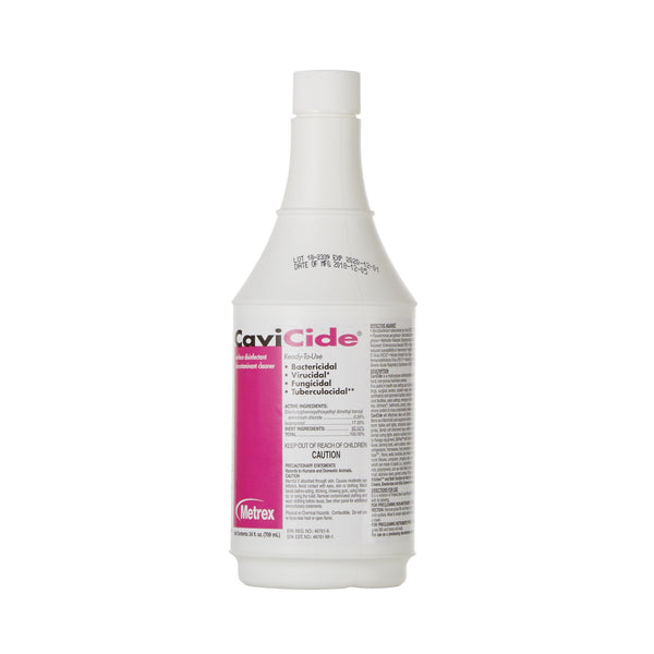 CaviCide™ Surface Disinfectant Cleaner Alcohol Based Trigger Spray Liquid 24 oz. Bottle Alcohol Scent NonSterile (210928_EA) 1/EA