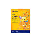 Designer Series with Stat Strip® Technology Adhesive Strip 3/4 X 3 Inch Plastic Rectangle Kid Design (Emoji Fun) Sterile (1052945_BX) 1/BX