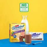 Carnation Breakfast Essentials® Oral Supplement Rich Milk Chocolate / Classic French Vanilla / Strawberry Sensation Flavor Powder 1.26 oz. Individual Packet (1112456_BX) 1/BX