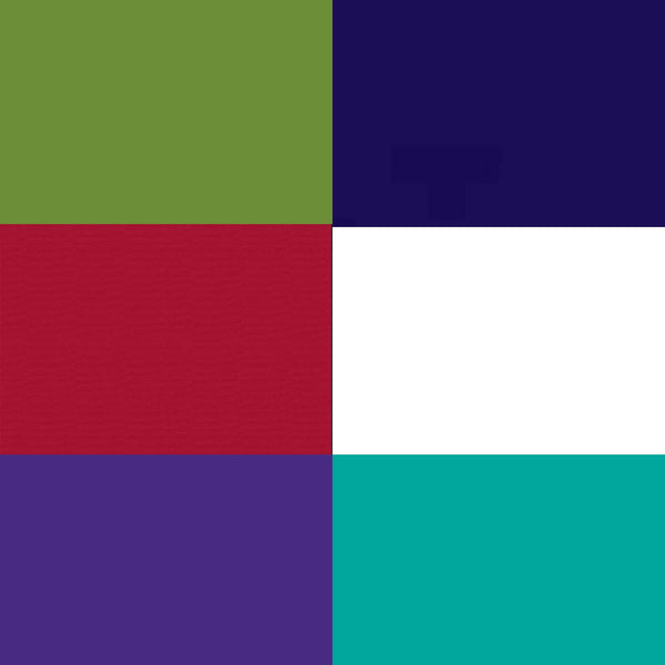 CoFlex® Cohesive Bandage 1-1/2 Inch X 5 Yard Self-Adherent Closure Teal / Blue / White / Purple / Red / Green NonSterile 14 lbs. Tensile Strength (257212_EA) 1/EA