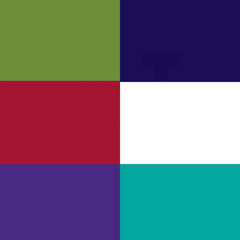 CoFlex® Cohesive Bandage 1-1/2 Inch X 5 Yard Self-Adherent Closure Teal / Blue / White / Purple / Red / Green NonSterile 14 lbs. Tensile Strength (257212_EA) 1/EA