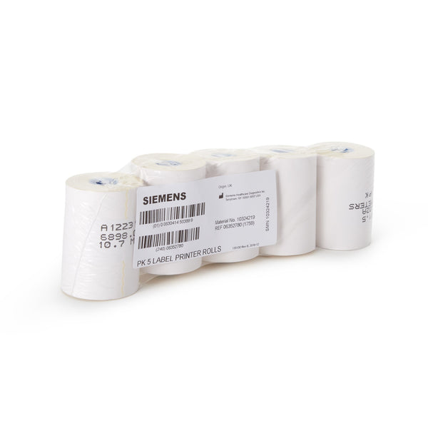 Clinitek® Label Printer Paper Clinitek Status, Clinitek Status+ and DCA Vantage Chemistry Analyzers (485980_PK) 5/PK