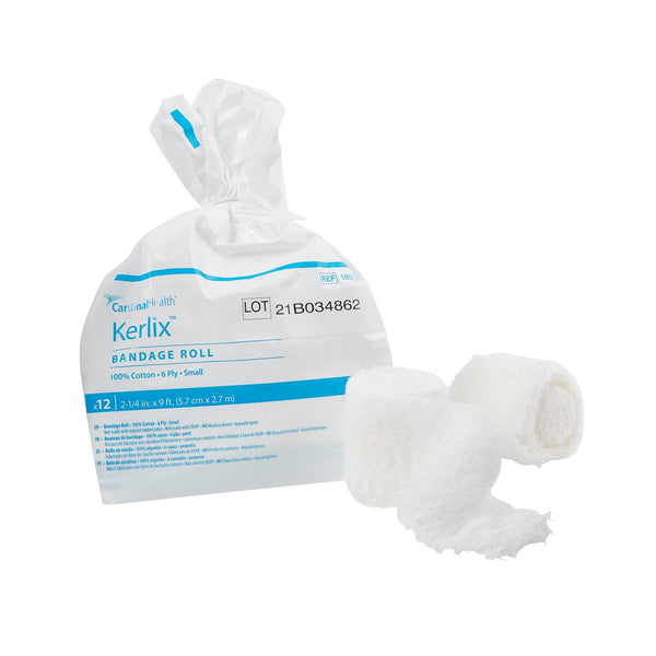 Kerlix™ Fluff Bandage Roll 2-1/4 Inch X 3 Yard 6-Ply NonSterile 12 per Pack (685512_BG) 12/BG