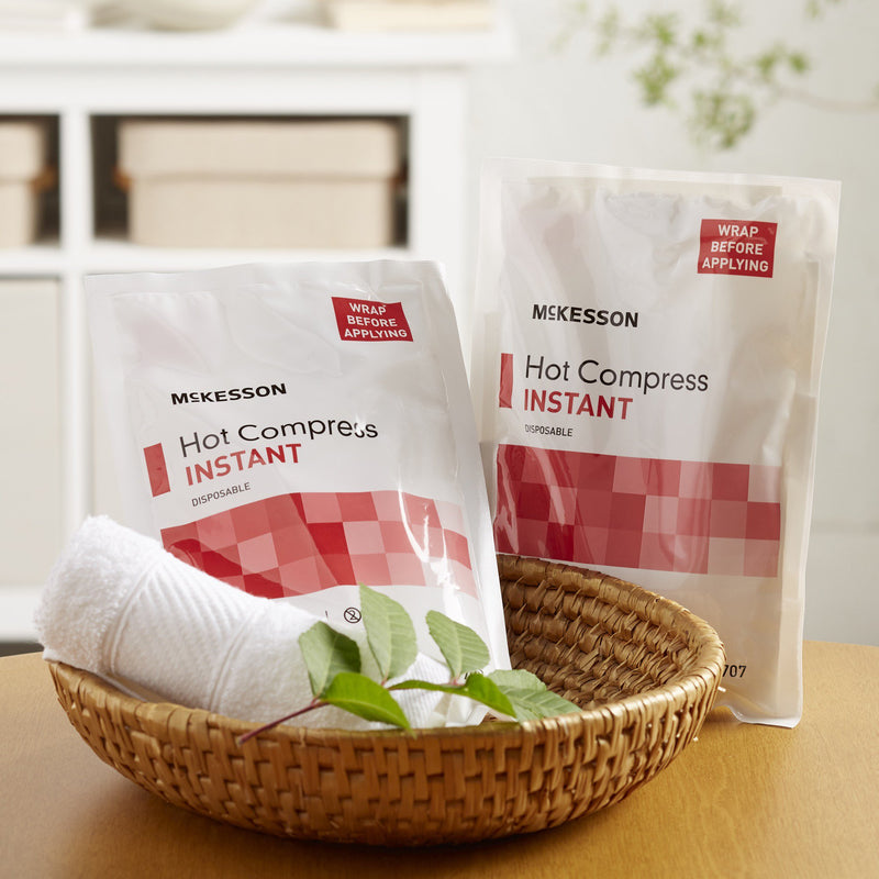McKesson Instant Hot Pack General Purpose Large Plastic Disposable (526611_CS) 24/CS