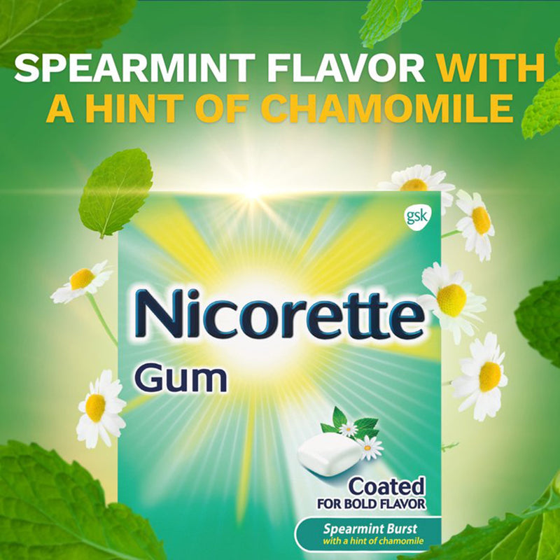 Nicorette® Stop Smoking Aid 4 mg Strength Gum (1230560_CT) 100/CT