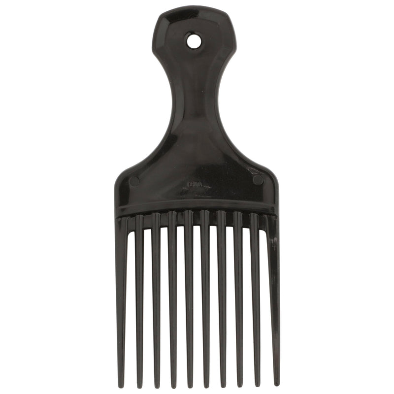 McKesson Mini Hair Pick 5.3 Inch Black Polypropylene (906053_EA) 1/EA