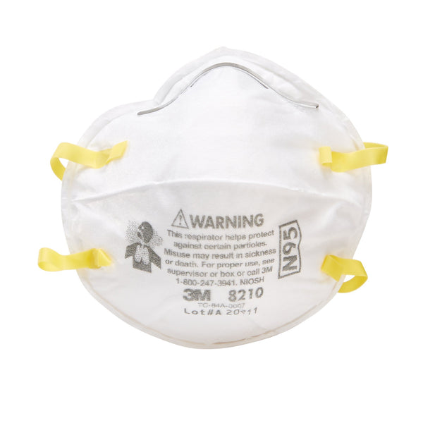 3M™ Particulate Respirator Mask Industrial N95 Not Rated Elastic Strap One Size Fits Most (794716_BX) 20/BX