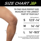 Spark™ Calf Support Large Pull-on 16 to 18-1/2 Inch Calf Circumference Left or Right Leg (1234375_EA) 1/EA