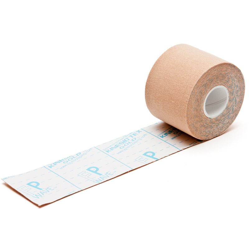 Kinesio® Tex Gold™ FP Kinesiology Tape Beige 2 Inch X 5-1/2 Yard Cotton NonSterile (883530_RL) 1/RL