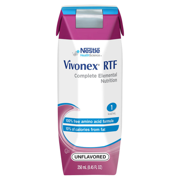 Vivonex® RTF Tube Feeding Formula Unflavored Liquid 250 mL Carton (461283_EA) 1/EA