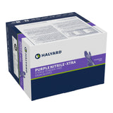 Purple Nitrile-Xtra™ Exam Glove Medium Sterile Pair Nitrile Extended Cuff Length Textured Fingertips Purple Chemo Tested (1042398_CS) 200/CS