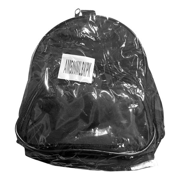 McKesson Feeding Pump Backpack Polyester, PVC Window, Disposable (1139427_EA) 1/EA