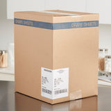 McKesson Stretcher Sheet Flat 40 W X 90 L Inch Blue Polyback Airlaid Disposable (148016_CS) 25/CS