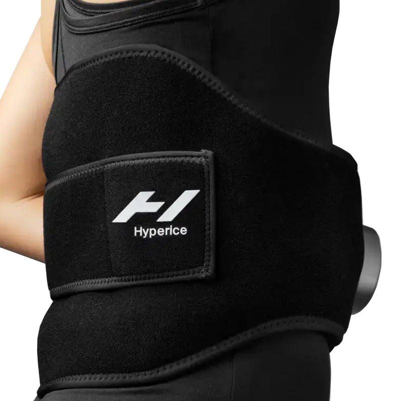 Hyperice Venom 2 Heat and Massage Therapy Wrap Back One Size Fits Most Neoprene / Silicone Reusable (1235903_EA) 1/EA