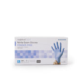 McKesson Confiderm® 3.5C Exam Glove Large NonSterile Nitrile Standard Cuff Length Textured Fingertips Blue Chemo Tested (765876_CS) 2000/CS
