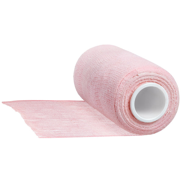 McKesson Unna Boot Zinc Oxide / Calamine 4 Inch X 10 Yard (1220881_EA) 1/EA