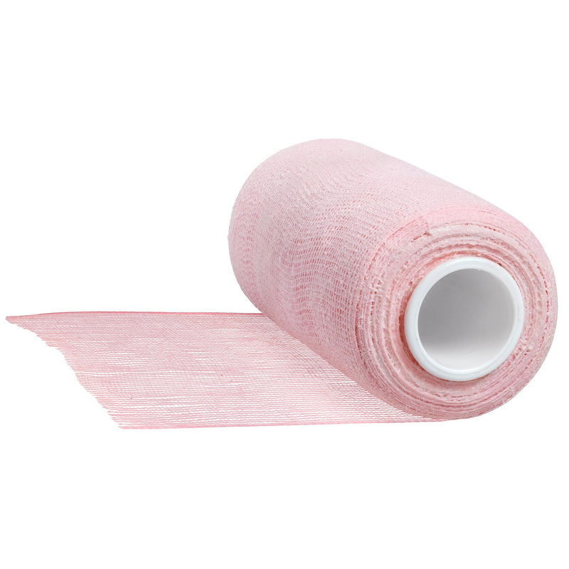 McKesson Unna Boot Zinc Oxide / Calamine 4 Inch X 10 Yard (1220881_CS) 12/CS