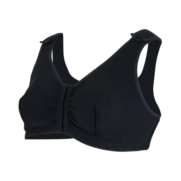 McKesson Post-Surgical Bra Black 32 Inch (544587_EA) 1/EA