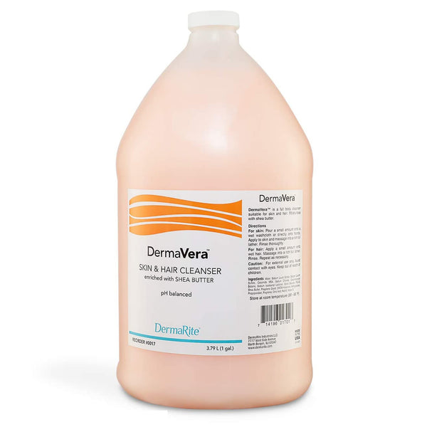 DermaVera® Shampoo and Body Wash 1 gal. Jug Scented (576314_CS) 4/CS