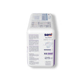 Seni® Super Unisex Adult Incontinence Brief X-Small Disposable Heavy Absorbency (1163833_CS) 75/CS
