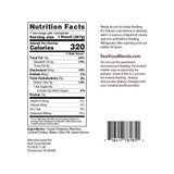 Real Food Blends® Tube Feeding Formula Turkey / Sweet Potatoes / Peaches Flavor Liquid 9.4 oz. Pouch (1120076_CS) 12/CS