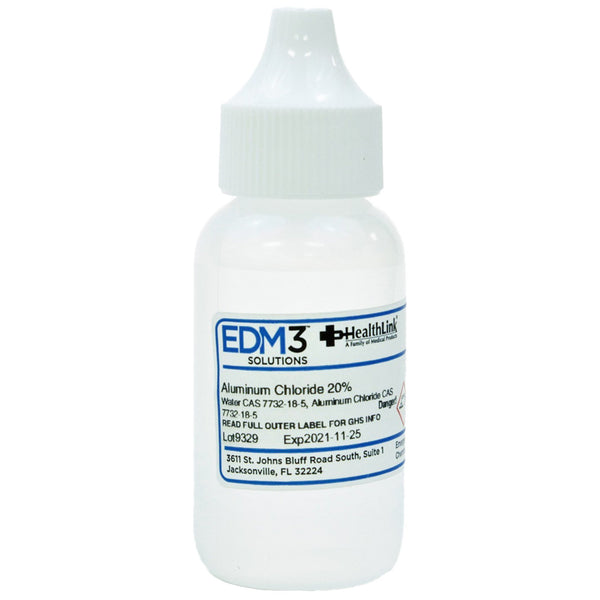 EDM 3 LLC Chemistry Reagent Aluminum Chloride ACS Grade 20% 1 oz. (699877_EA) 1/EA