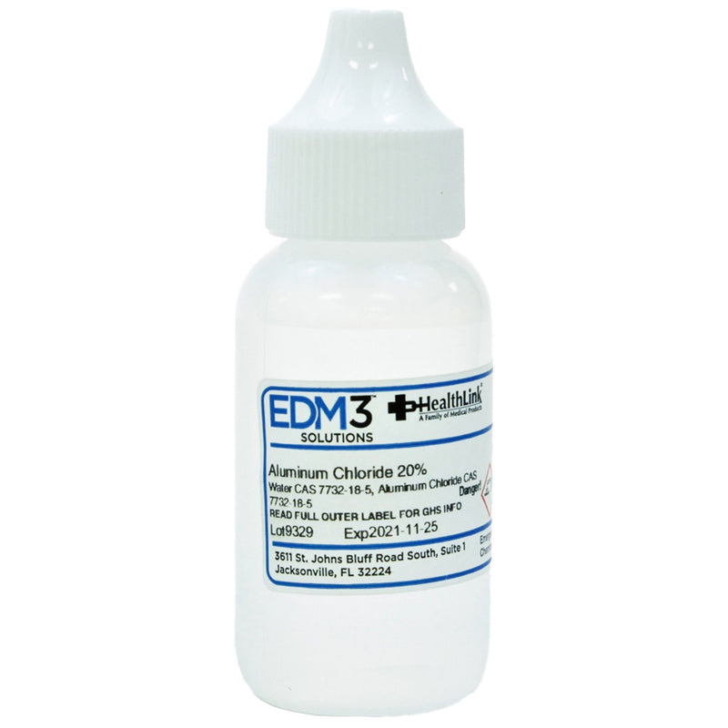 EDM 3 LLC Chemistry Reagent Aluminum Chloride ACS Grade 20% 1 oz. (699877_EA) 1/EA