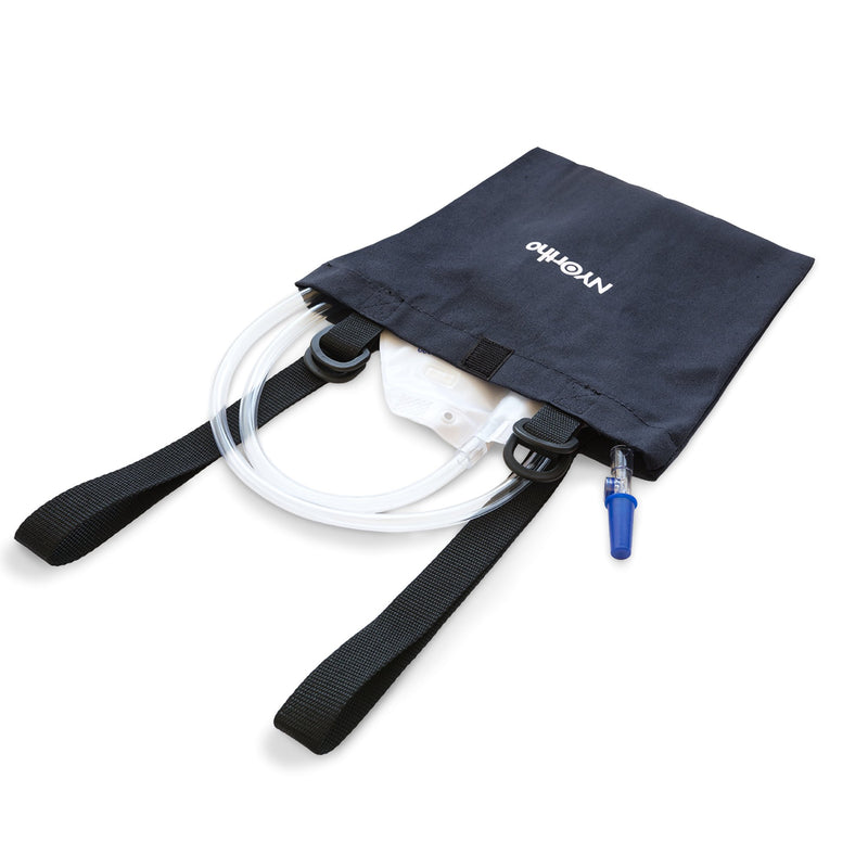 NYOrtho Wheelchair Urinary Drain Bag Holder For Wheelchair (1009680_EA) 1/EA