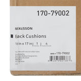McKesson Seat Back Cushion 18 W X 17 L Inch Foam (1065550_EA) 1/EA