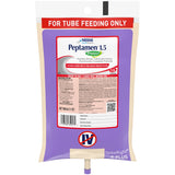 Peptamen® 1.5 with Prebio 1™ Tube Feeding Formula Vanilla Flavor Liquid 1000 mL Ready to Hang Prefilled Container (803594_CS) 6/CS