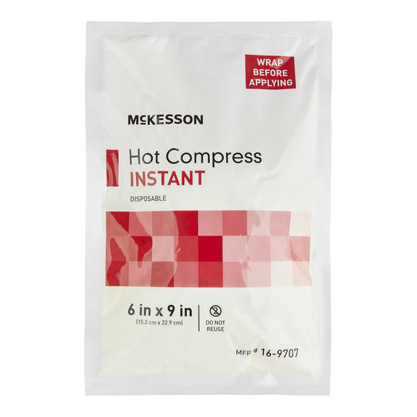 McKesson Instant Hot Pack General Purpose Large Plastic Disposable (526611_EA) 1/EA