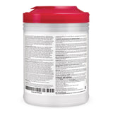 Sani-Cloth® Plus Surface Disinfectant Cleaner Premoistened Germicidal Manual Pull Wipe 160 Count Canister Alcohol Scent NonSterile (370845_BX) 160/BX