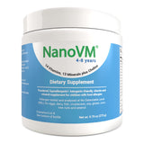 NanoVM® 4 - 8 Years Pediatric Oral Supplement Unflavored 275 Gram Jar Powder Vitamins / Minerals Food Allergies (923965_BT) 1/BT